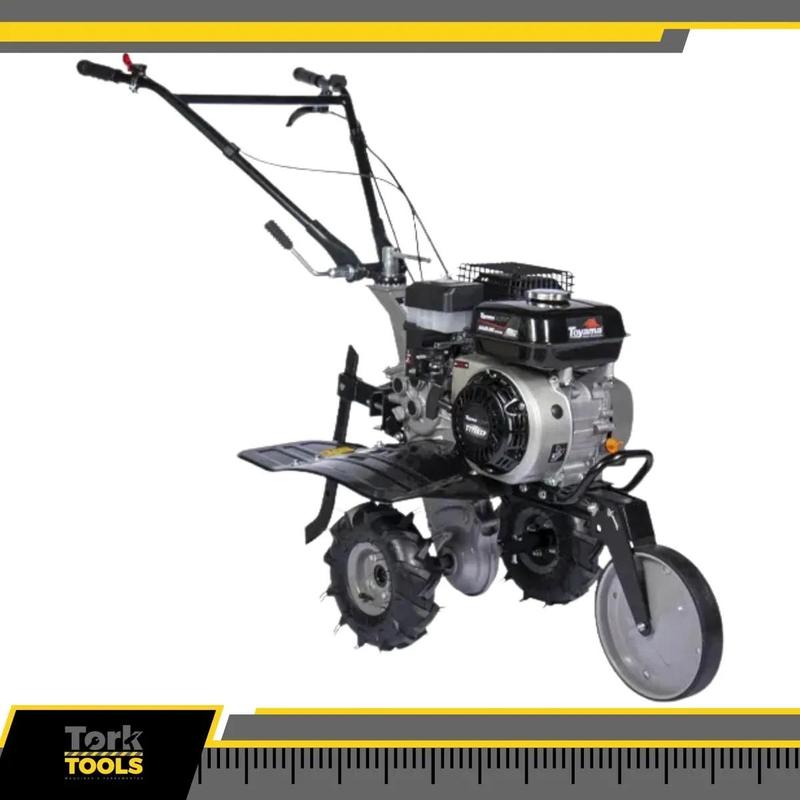 Motocultivador Gasolina Partida Man 7hp 3,6l Tt75r-xp Toyama